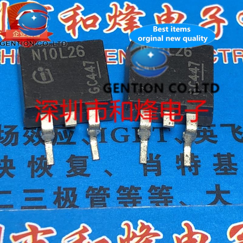10PCS IPB47N10SL-26 N10L26 TO-263   100% ű  